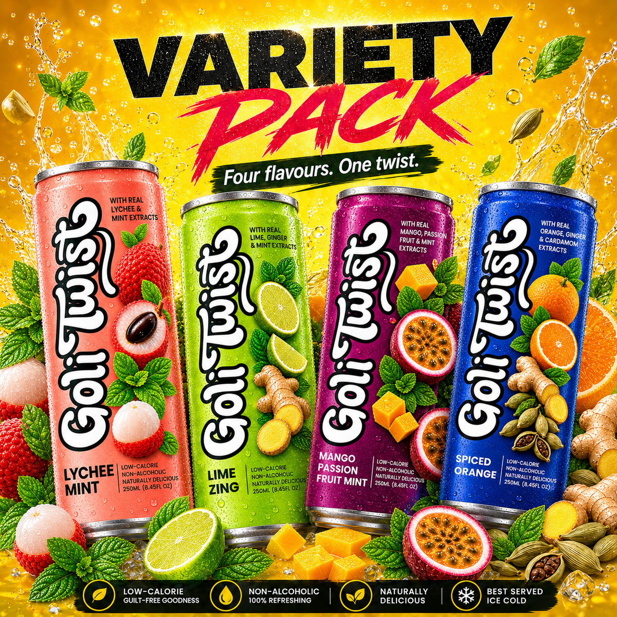 VARIETY PACK