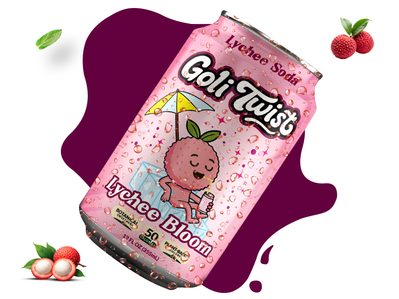 Lychee Soda