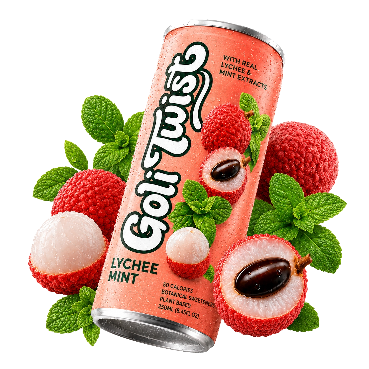 Lychee Mint