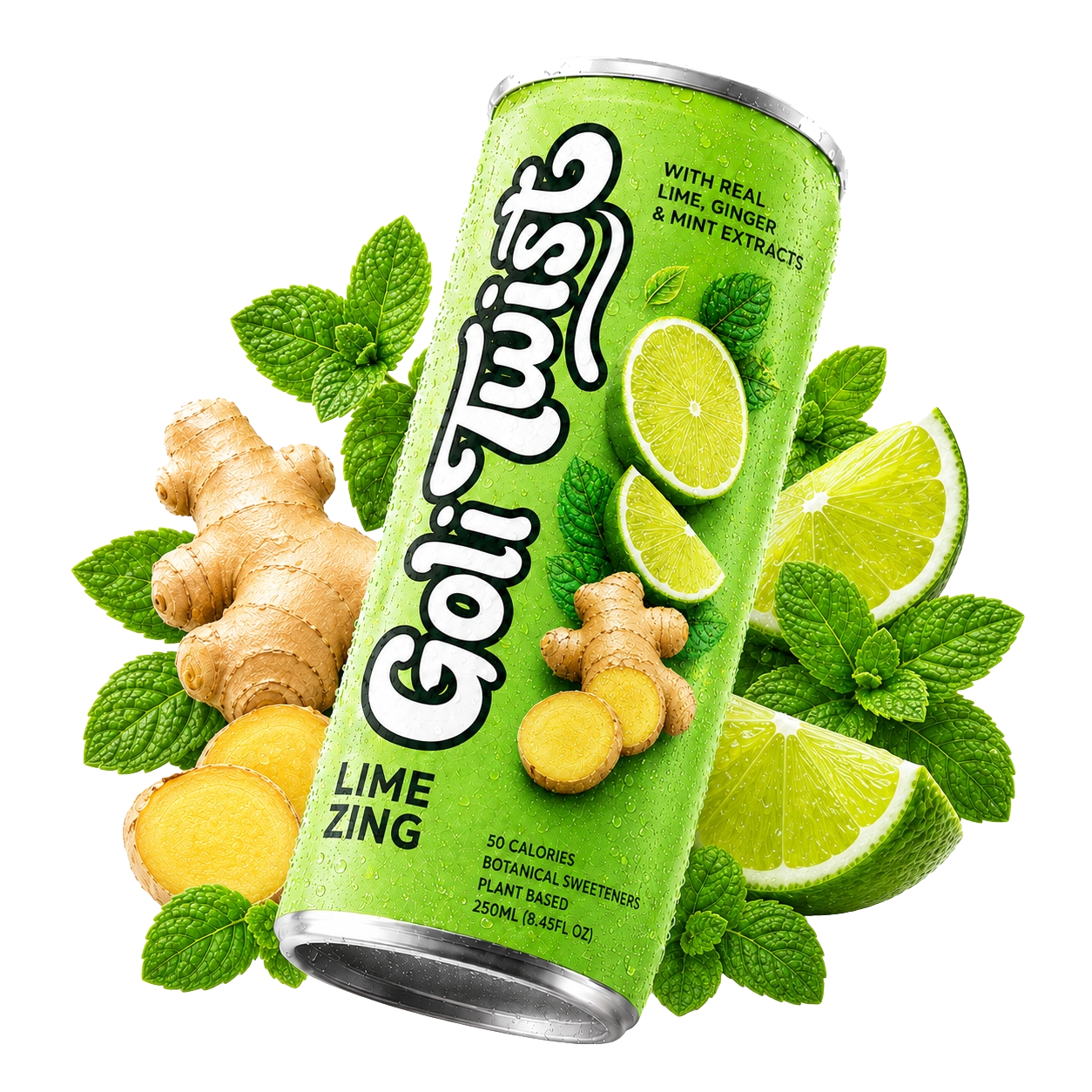 Lime Ginger Mint