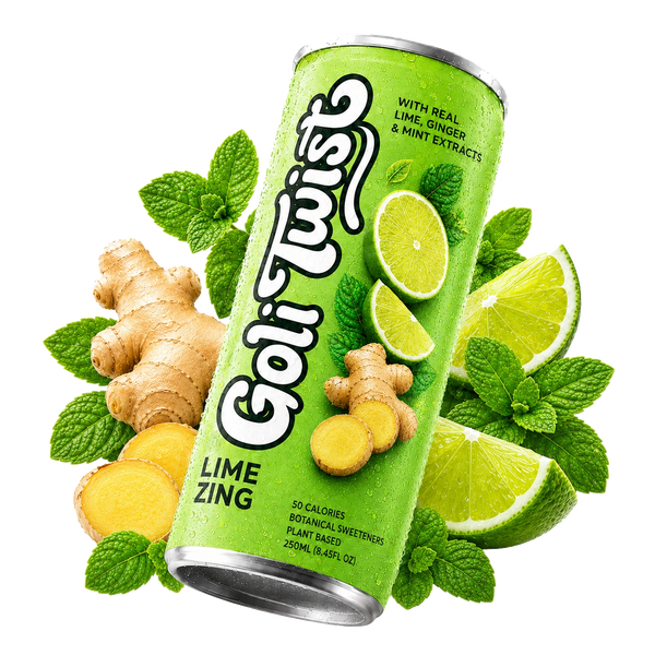 Lime Ginger Mint