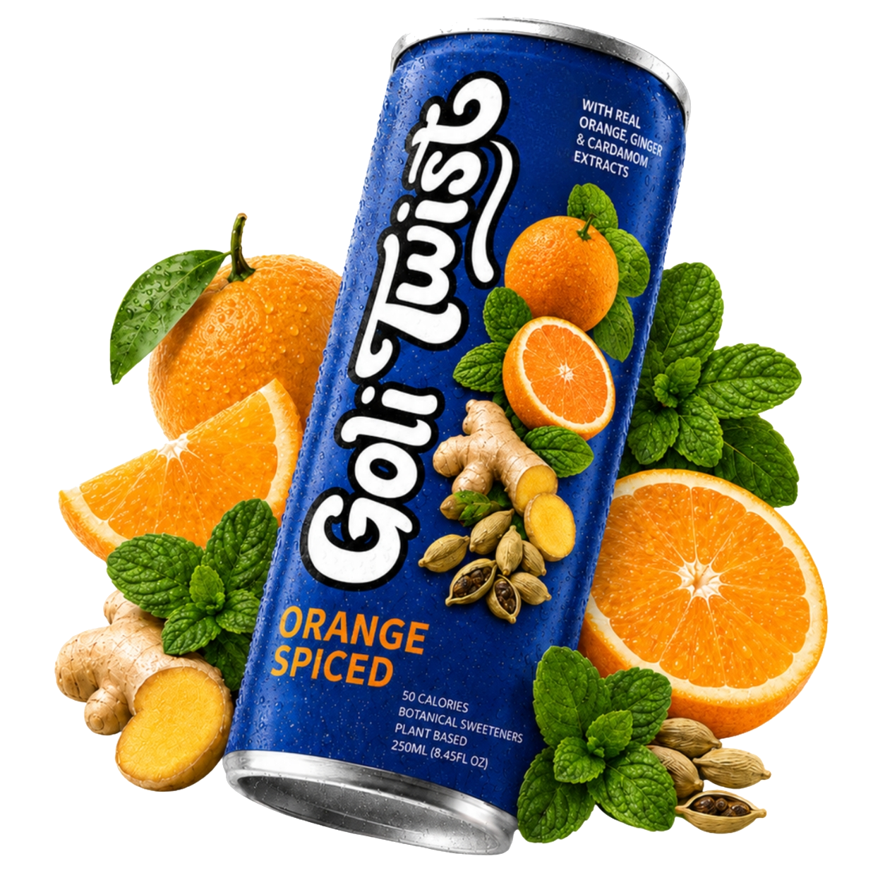 Orange Spiced