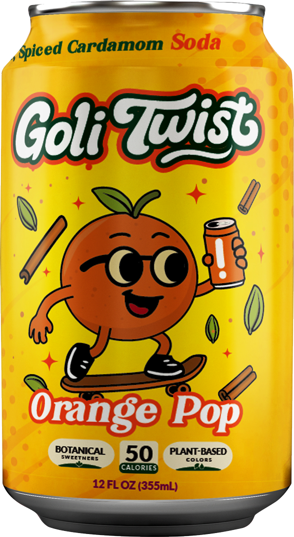 Orange Pop
