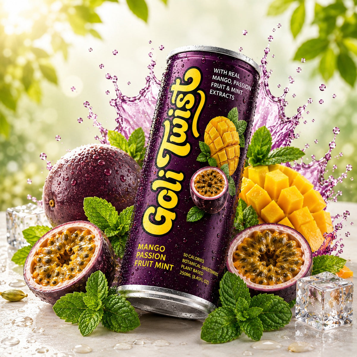 Mango Passion Fruit