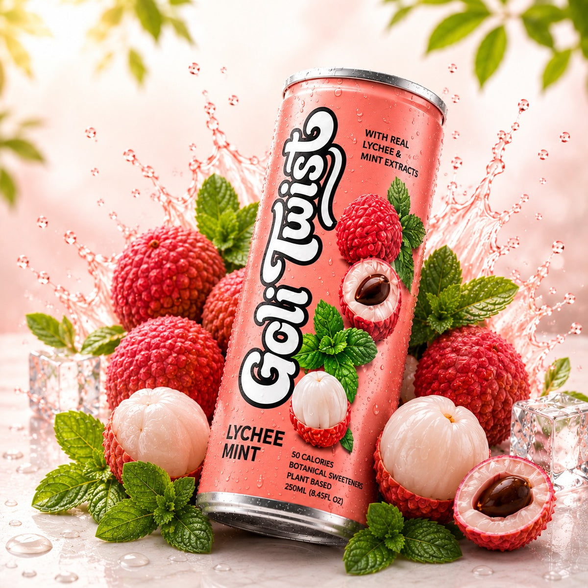 Lychee Mint