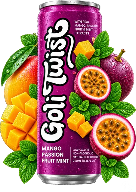 Mango Passion Fruit can